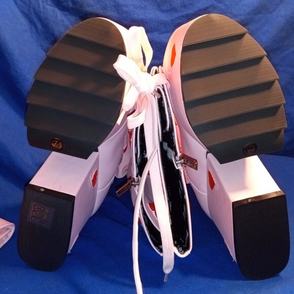 PRETTY IN PINK Knee High Boots ( BRAND NEW !!! ) - Picture 5 of 6